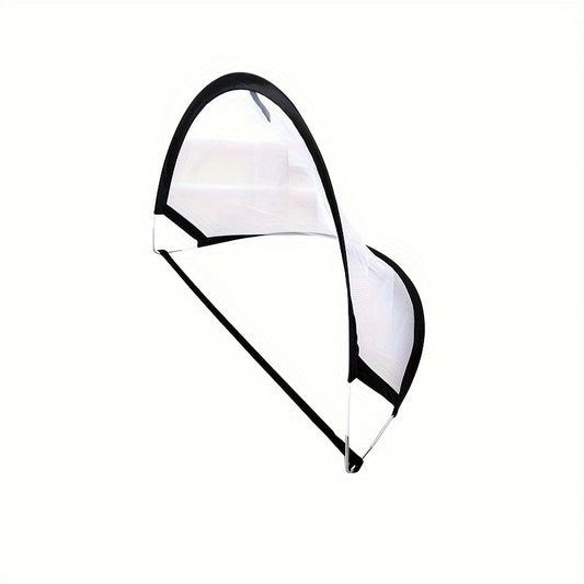 Small Portable Folding Football Goal Training Equipment