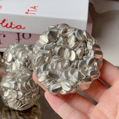 Cyberpunk Metal Ball Stress Relief Squeeze Ball