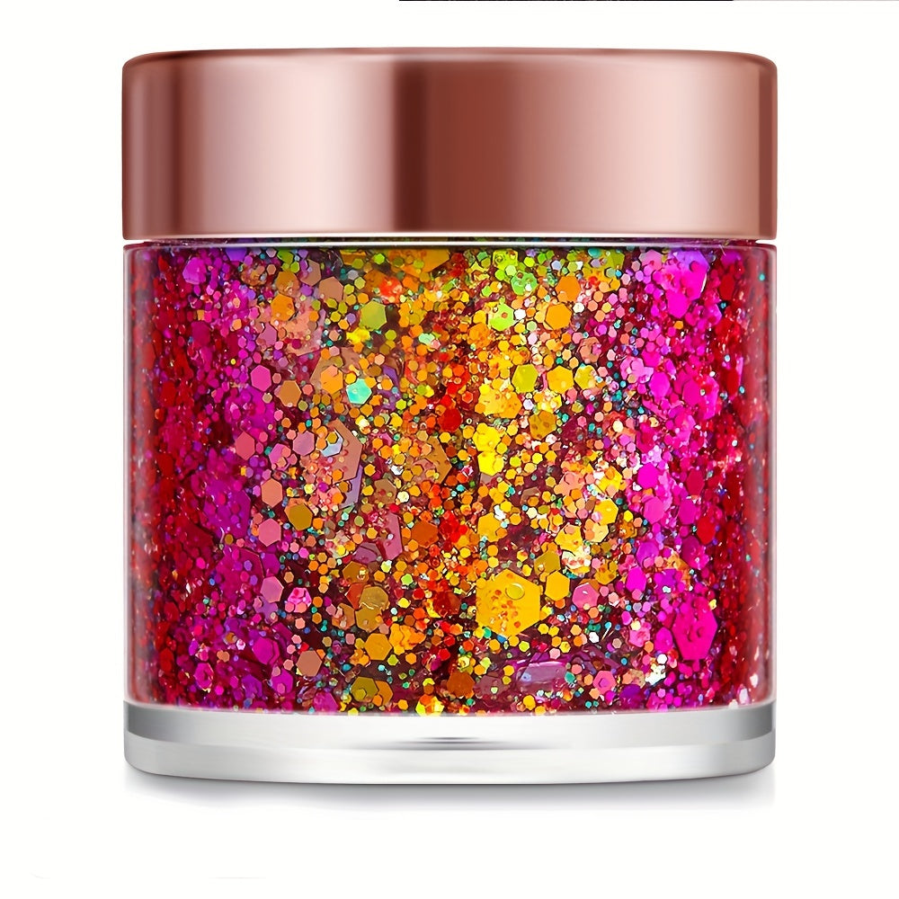 Chameleon Gel Glitter Powder Multicolor Sequins Makeup Eye Shadow