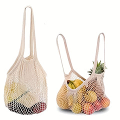 Reusable Mesh Net Bag Fruit Shopping Bag Environmental Gift Bag