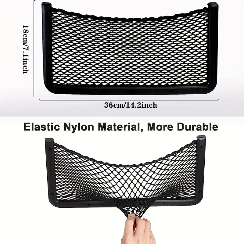 Car Organizer Storage Box 36 Pocket Bag Elastic Net for Tableware Boat House