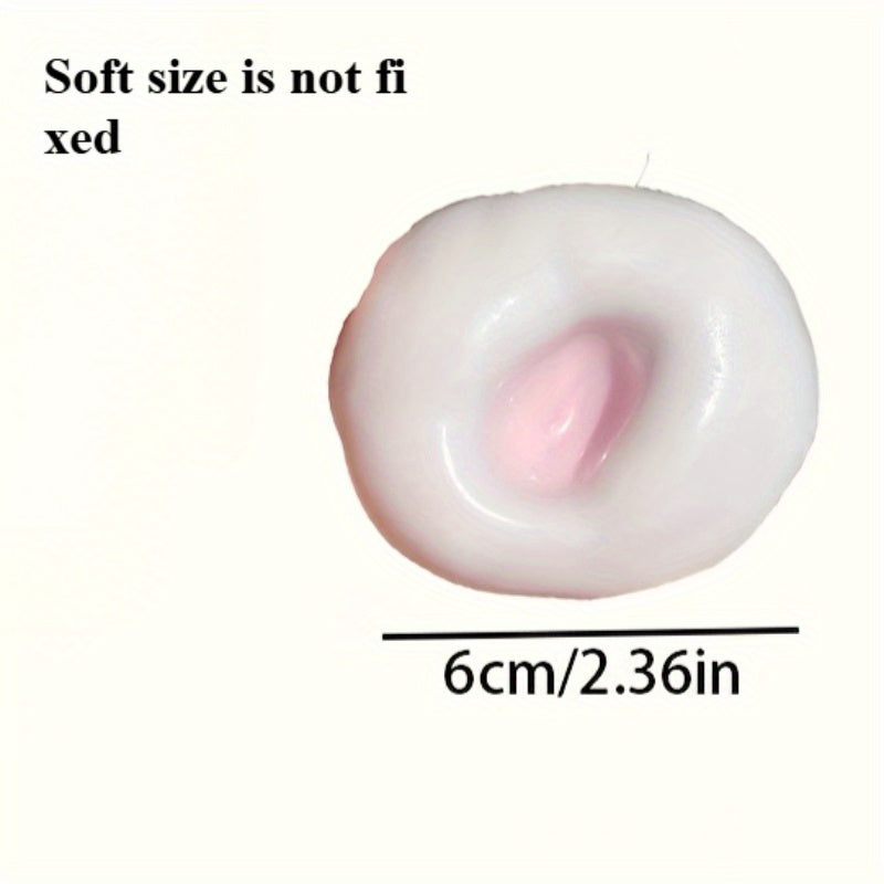 Squishy Fluid Ice Skin Jelly Ball Toy Soft Slow Rolling Plastic