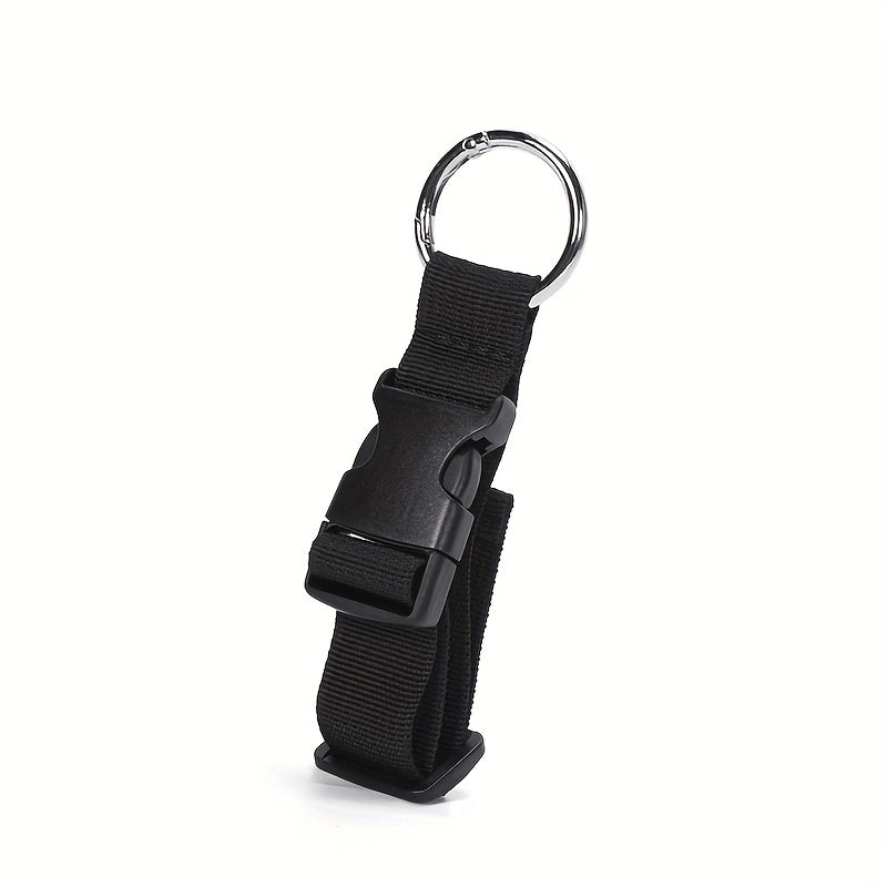 Portable Backpack External Strap with Release Buckle