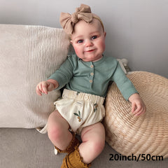 20" Maddie Reborn Toddler Doll Soft Body High Doll