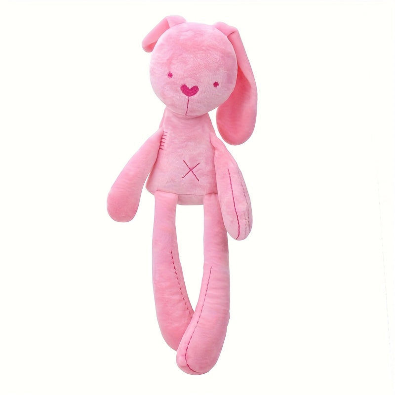 Soft & Cuddly Rabbit Plush Toy Earthmama Long Legged Rabbit Pink Stuffed Animal