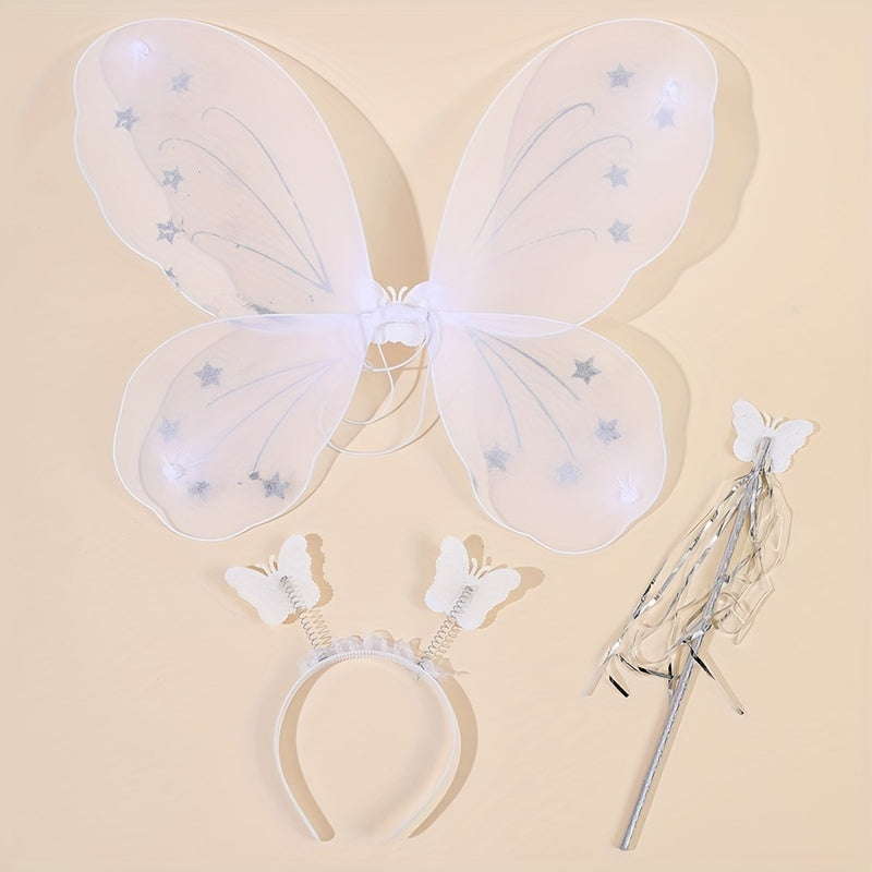 Butterfly Wings Dress Up Set