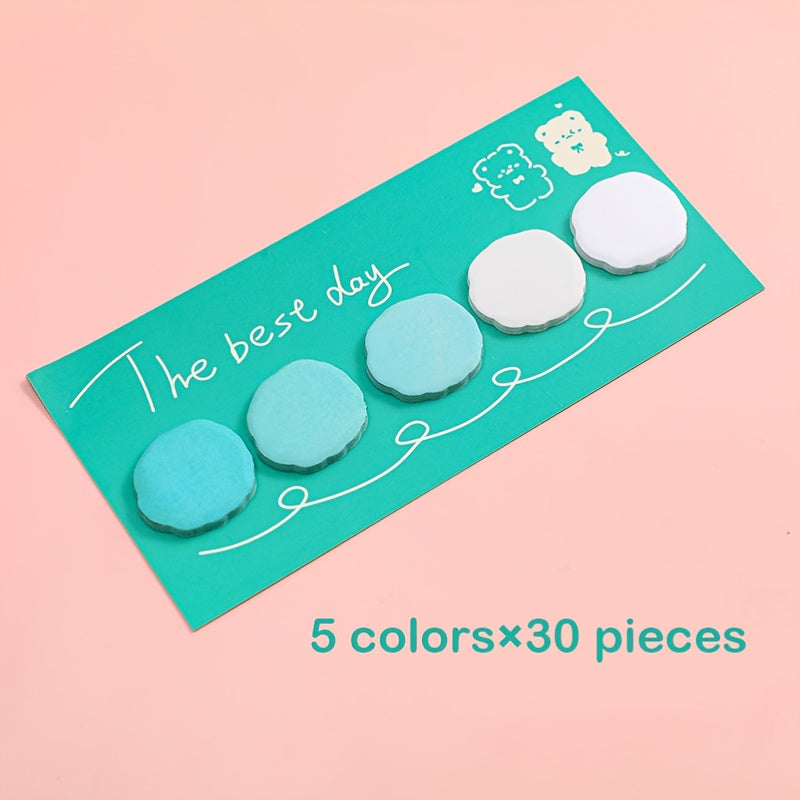 150 Sheets Index Stickers Macaron Sticky Notes