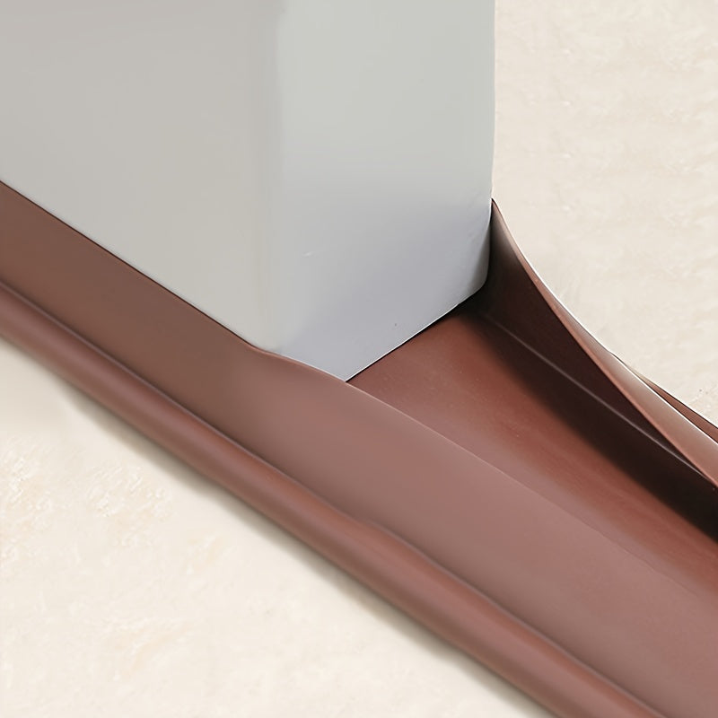 1pc Door Seam Door Bottom Sealing Strip Windproof Sound Insulation