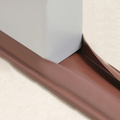 1pc Door Seam Door Bottom Sealing Strip Windproof Sound Insulation