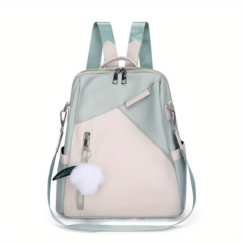 Waterproof Oxford Cloth Backpack Purse Two-way Shoulder Bag