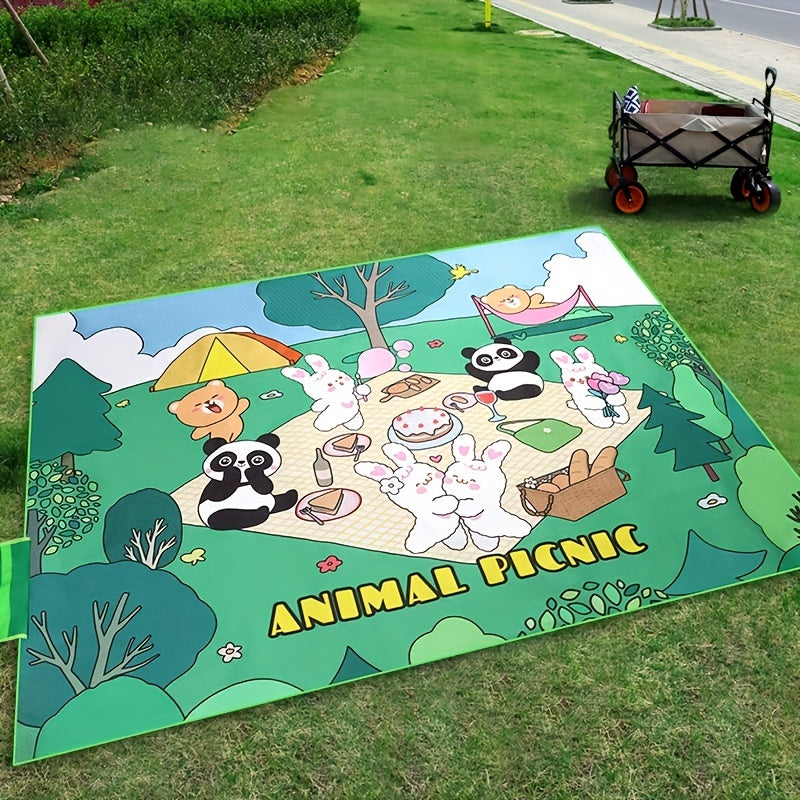 Waterproof Outdoor Mat for Beach Picnic Camping