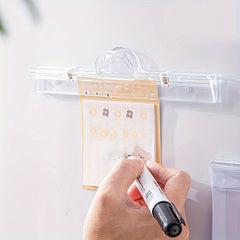 Acrylic Transparent Clip Folder