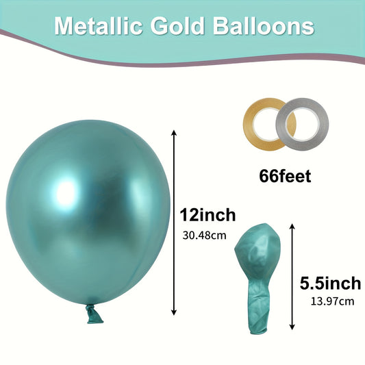 Metal Pearl Balloons 30 48 Cm 10 Colors Latex Balloons Birthday