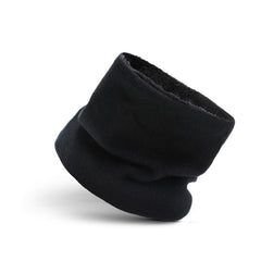 Men's Knitted Fleece Scarf Gloves Hat Set