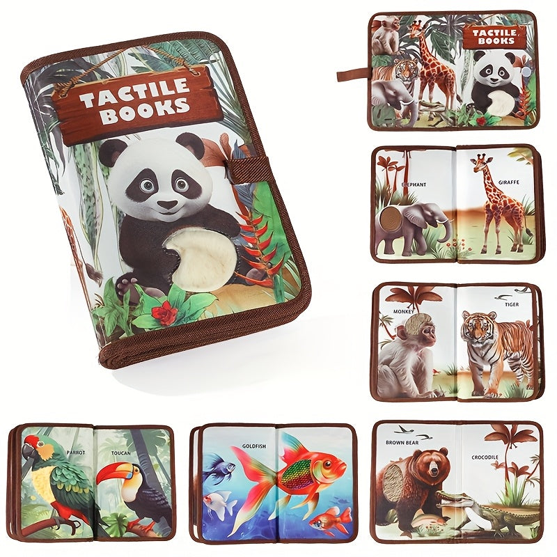 Dragon Animal Farm Touch Book