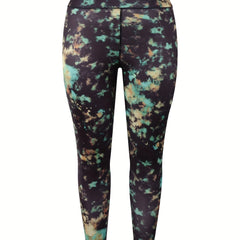 Women's Plus Tie Dye High Rise Skinny Leggings