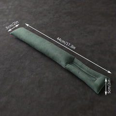 Suede Universal Car Gap Plug Organizer Stop Things Dropping Under