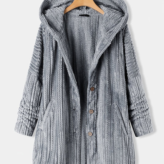 Women's Warm Hooded Winter Coat Thickened