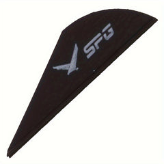 12pcs Archery Arrow Feather Durable Rubber Arrow Feather DIY Multiple Colors