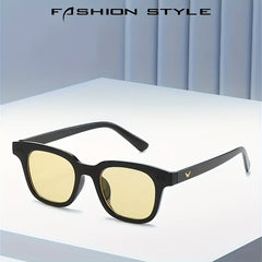 Square Sunglasses UV400 Sun Shades Glasses Beach Party Club