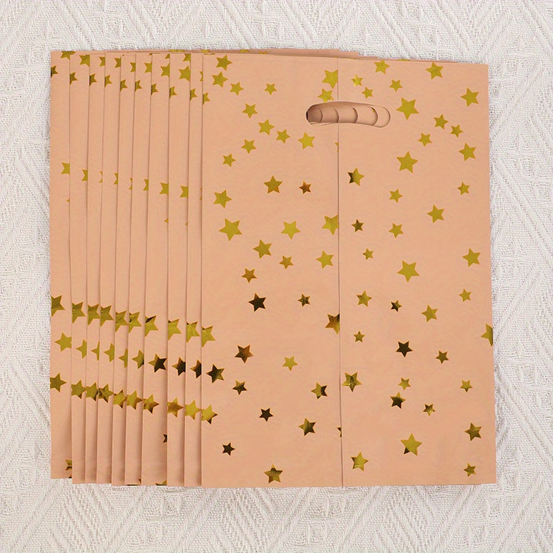 10pcs Star Birthday Party Gift Bags for Kids Birthday Party