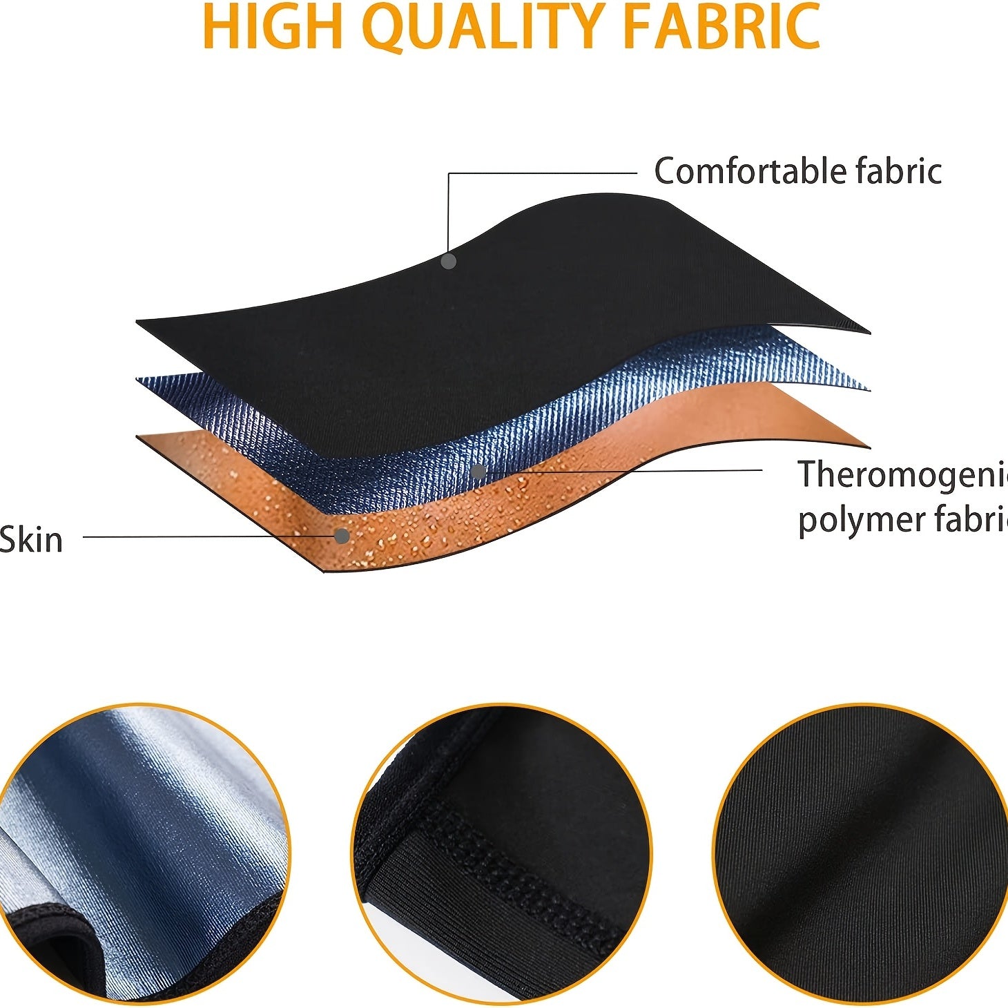 Size Up Waist Trimmer Sauna Ab Belt For Men - American Football