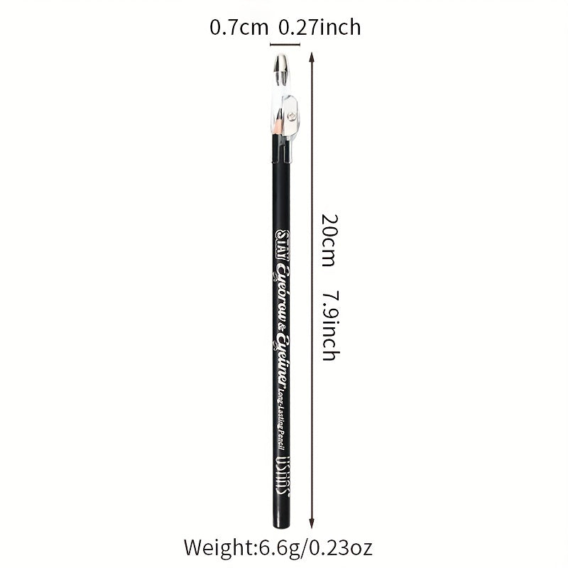 Natural Matte Eyebrow Pencil Waterproof Makeup Pen