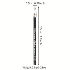 Natural Matte Eyebrow Pencil Waterproof Makeup Pen