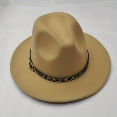 Outdoor Sunshade Adjustable Felt Hat