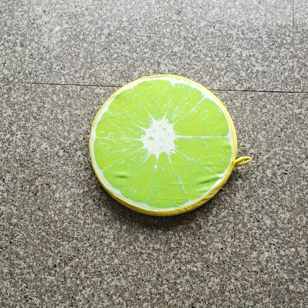 3D Fruit Seat Cushion Round Watermelon Mat for Kids