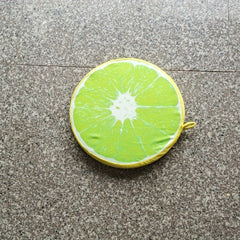 3D Fruit Seat Cushion Round Watermelon Mat for Kids