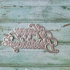 1pc Birthday Scrapbooking Die Cuts And Embossing Mold DIY