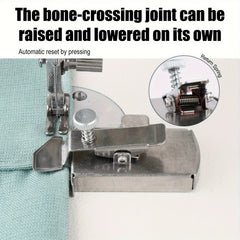 Magnetic Seam Guide Sewing Machine Presser Foot Hemmer