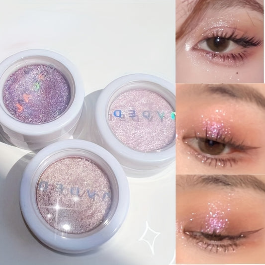 Shimmering Monochrome Eyeshadow Powder