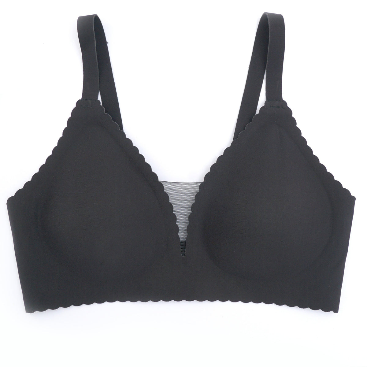 Solid Seamless Push Up Bra for Women