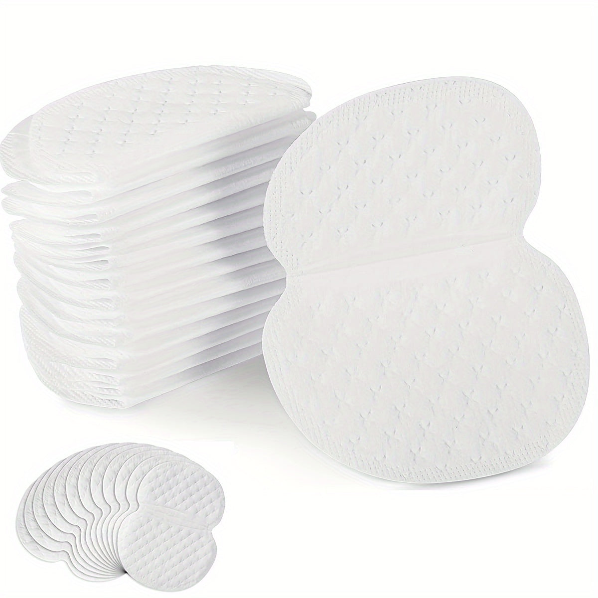 50pcs Sports Sweat Patch Breathable Underarm Pads