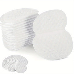 50pcs Sports Sweat Patch Breathable Underarm Pads