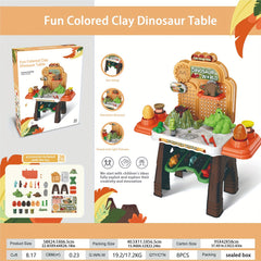 Kids Dino Mud Table for Science Education