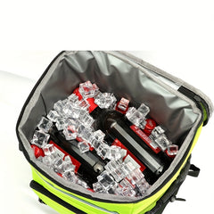 30L Portable Cooler Bag Double Shoulder Insulation for Outdoor Camping Hiking