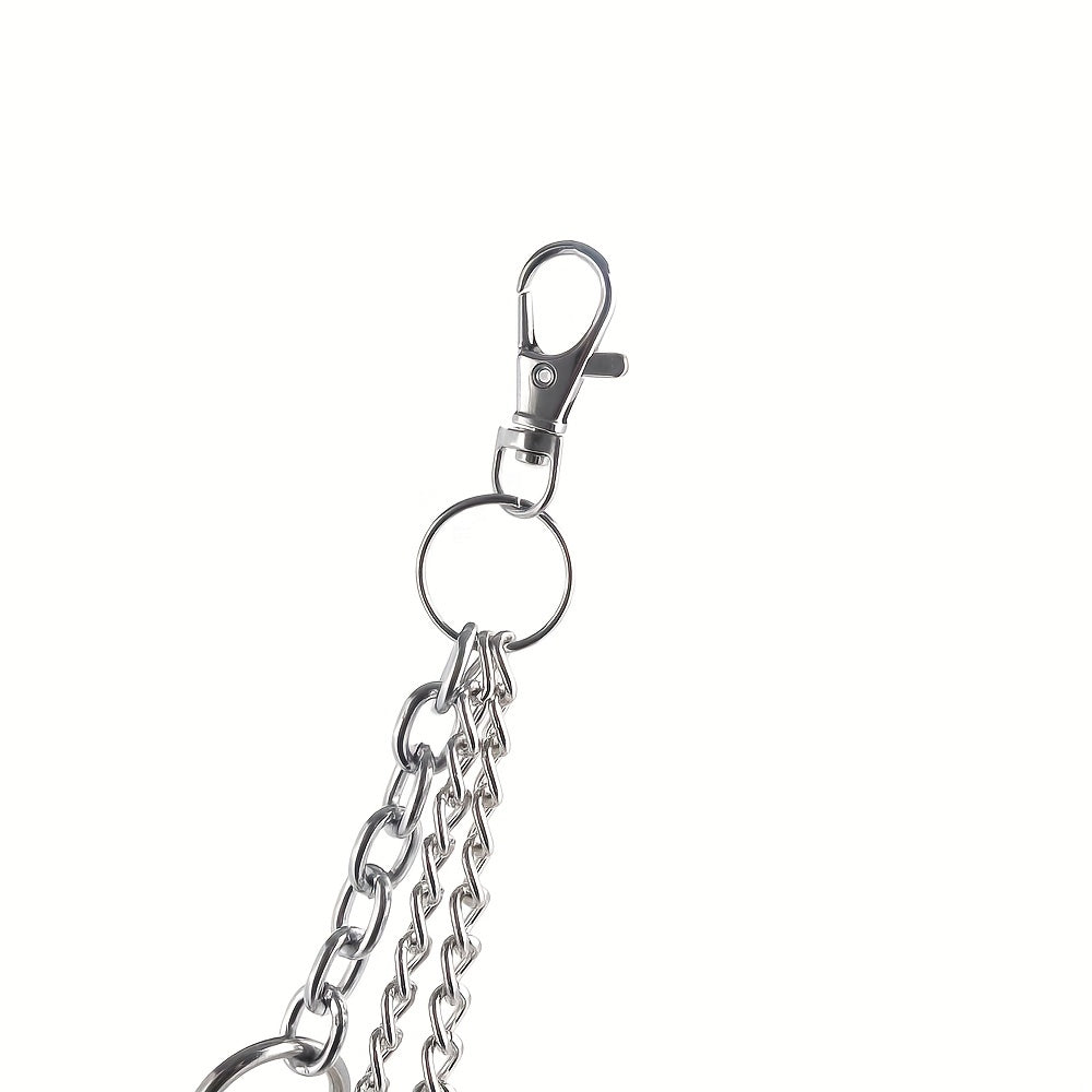 Metal Pants Chain Punk Retro Waist Chain For Men