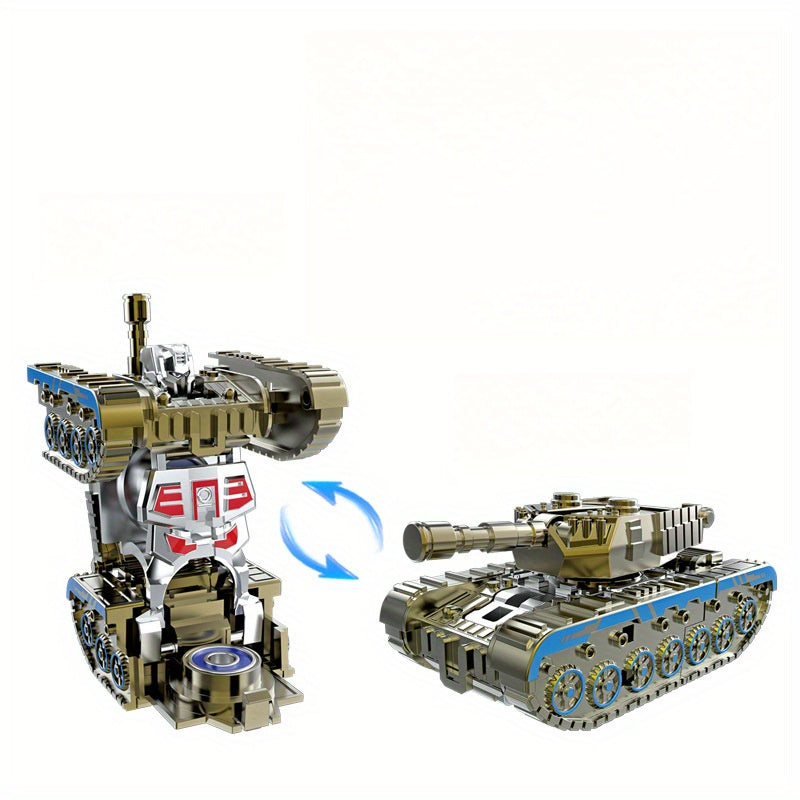 Robot Tank Fidget Spinner Toy Stress Relief Adult Gift