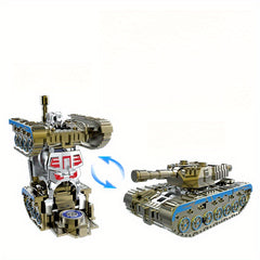 Robot Tank Fidget Spinner Toy Stress Relief Adult Gift