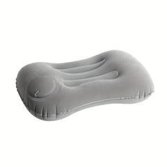 Inflatable Pillow for Travel Home & Camping Portable Neck Support