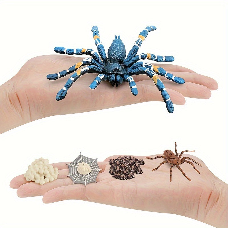 Wild Insect Animal Model Spider Model Simulation Solid Ornament Toy