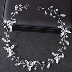 Bridal Rhinestone Headband Tiara Wedding Hair Accessory