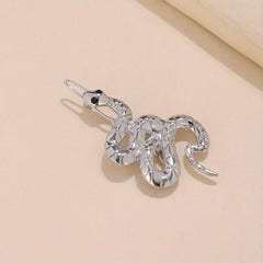 Punk Snake Hair Clip Barrette Metal Hair Clip