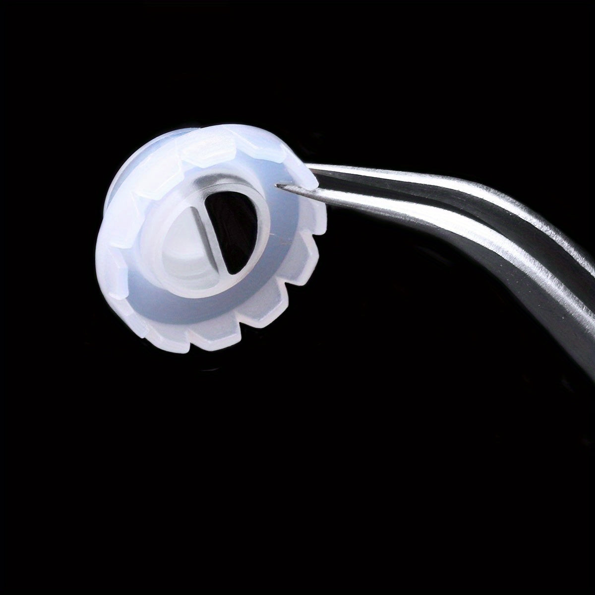 100pcs Eyelash Grafting Glue Cup Tattoo Ink Cap Container Holder