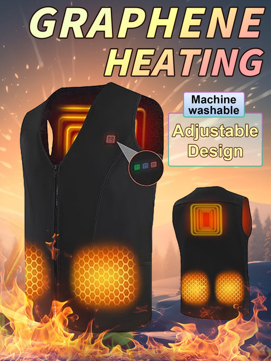 Men's Heated Vest for Outdoor Activities
