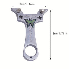 Professional Butterfly Pattern Slingshot for Shooting Practice