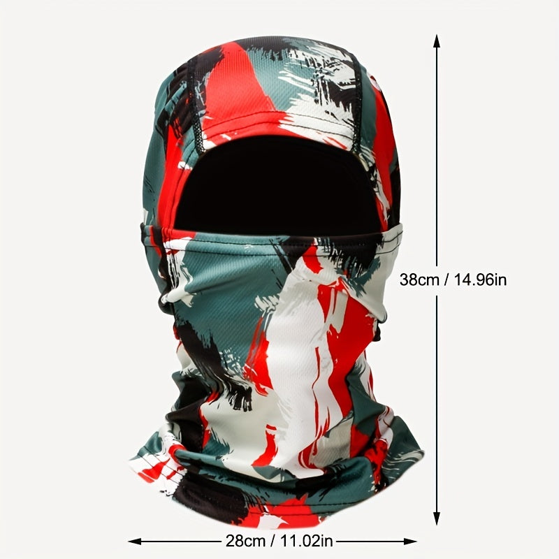 Quick Dry Sunscreen Face Mask Sun Hat Outdoor Sports Mask